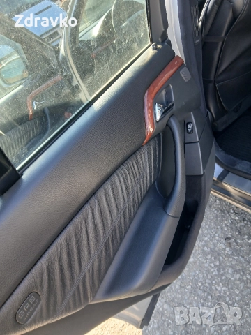 MERCEDES S320 DIZEL, снимка 5 - Автомобили и джипове - 52929915