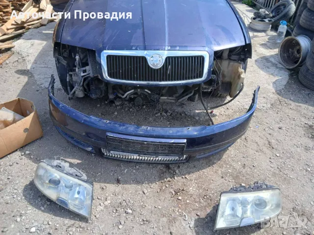 Skoda Superb 2.8 V6, 2003 г НА ЧАСТИ, снимка 7 - Автомобили и джипове - 50263869