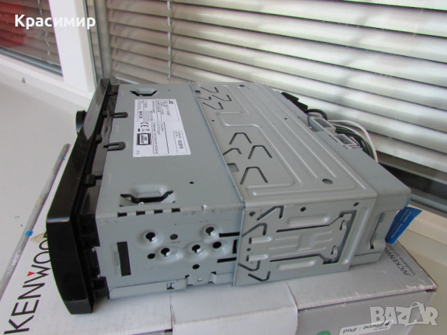 CD плеър за кола JVC KD-DB902BT, снимка 17 - Аксесоари и консумативи - 53866157