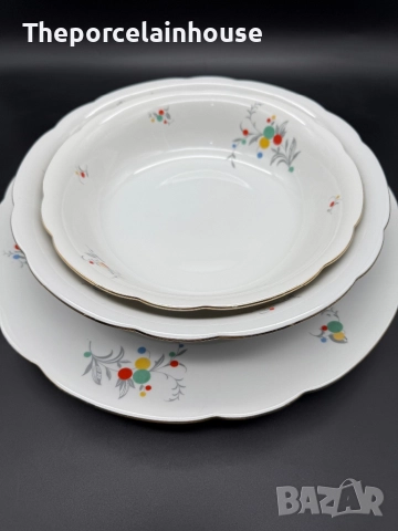 ,,Art Deco ULLERSRICHT- WEIDEN’’           - сервиз за хранене за 6 човека!, снимка 5 - Сервизи - 51827029