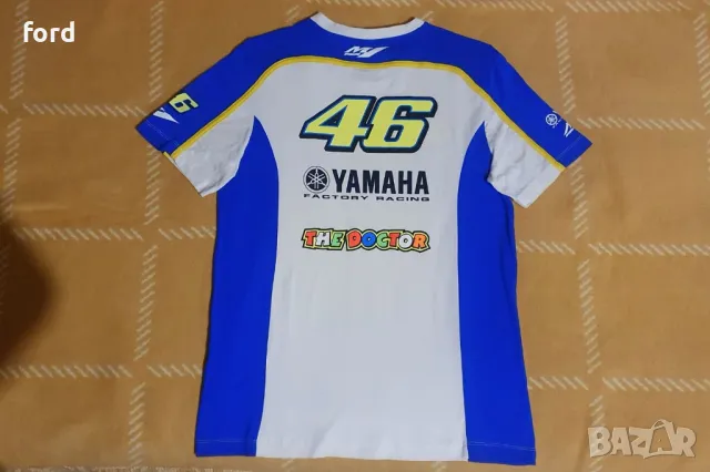 тениска Yamaha Valentino Rossi , снимка 2 - Тениски - 46960039