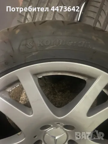джанти и гуми за Mercedes W211 W219 17 цола , снимка 3 - Гуми и джанти - 50312731