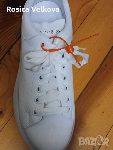Маратонки ALEXANDER MCQUEEN , снимка 7 - Маратонки - 53514073
