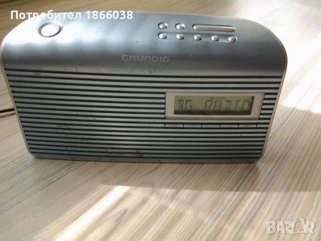 Радио GRUNDIG MUSIC 65 DAB+, снимка 1 - Радиокасетофони, транзистори - 45819682
