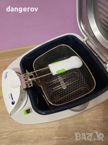 Фритюрник Fagor 2,5 литра, снимка 7 - Фритюрници - 49715458