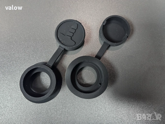 Капачки за окуляр на микроскоп 34мм комплект 2бр, снимка 3 - Други - 53725135