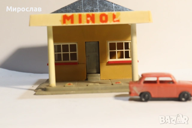 FALLER? KIBRI?VOLLMER H0 1/87 СГРАДА КЪЩА ВАГОН ВЛАК ЖП, снимка 3 - Колекции - 53417998