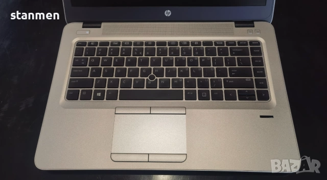 Продавам Гаранционнен HP EliteBook 745/матFHDсKам/4x2.7ghzThr/SSD256+320gb/8gb/AmdR7/Св.Кл/НоваБат  , снимка 7 - Лаптопи за дома - 53074545