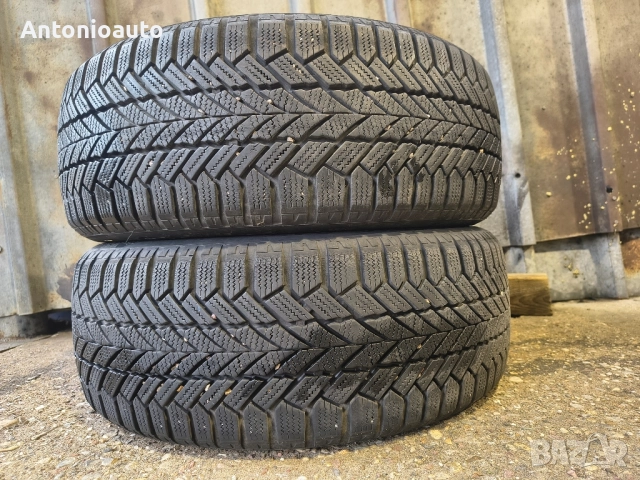 205 55 16 - 2 бр. зимни гуми , снимка 2 - Гуми и джанти - 52433978