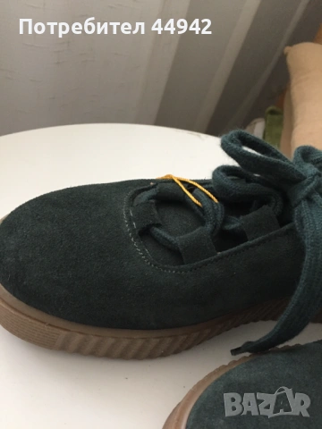 Дамски обувки от велур Samsøe Samsøe, снимка 15 - Дамски ежедневни обувки - 53925642