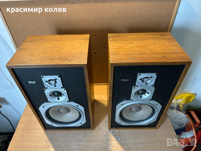американски тонколони "KLH 420", снимка 10 - Тонколони - 53324617
