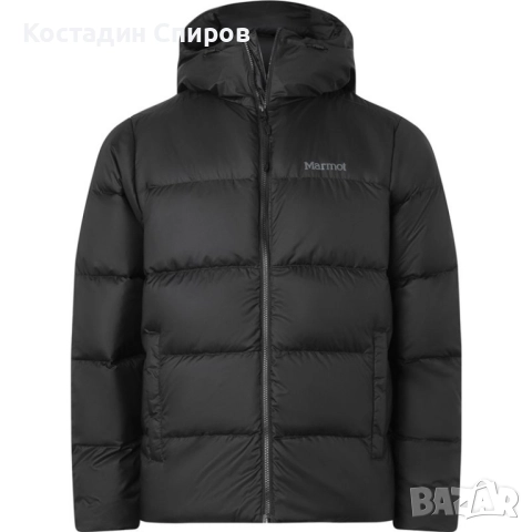 мъжко пухено яке Marmot Guides Down Hoody XXL, снимка 2 - Якета - 52798377