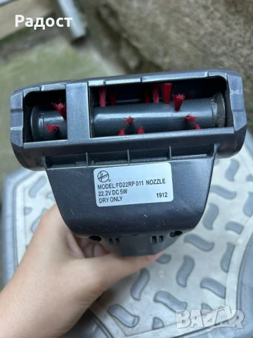 Турбо четка мини 160mm J75 за тръба d35mm на прахосмукачка , Hoover HP320PET011/39002259

, снимка 3 - Прахосмукачки - 50594966