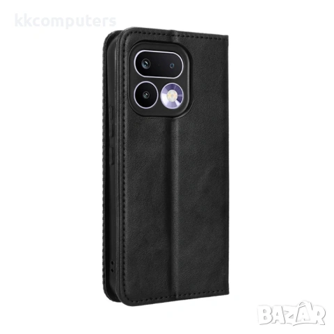 Ретро Кожен Калъф Портфейл за Realme 16 Pro 5G - Магнитен, Стойка, Слотове, 4 цвята, снимка 8 - Калъфи, кейсове - 54179956