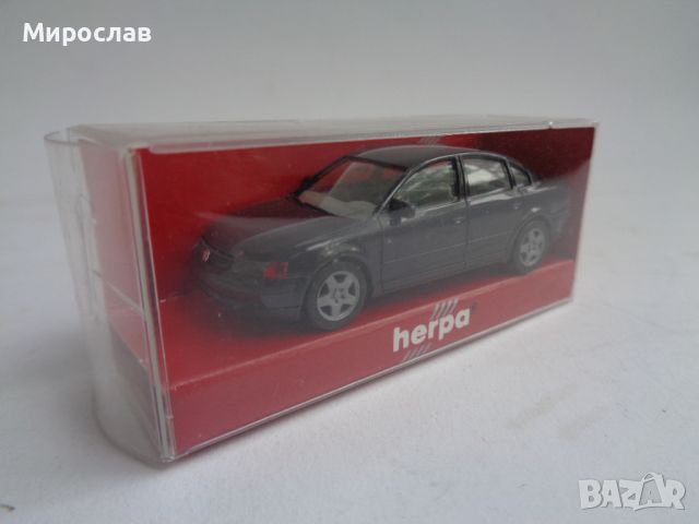 HERPA H0 1/87 VW PASSAT ИГРАЧКА МОДЕЛ КОЛИЧКА, снимка 2 - Колекции - 45871855