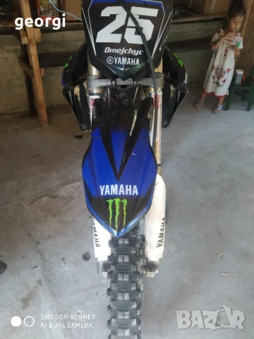 ямаха узф450-2011на части, снимка 5 - Мотоциклети и мототехника - 51245855