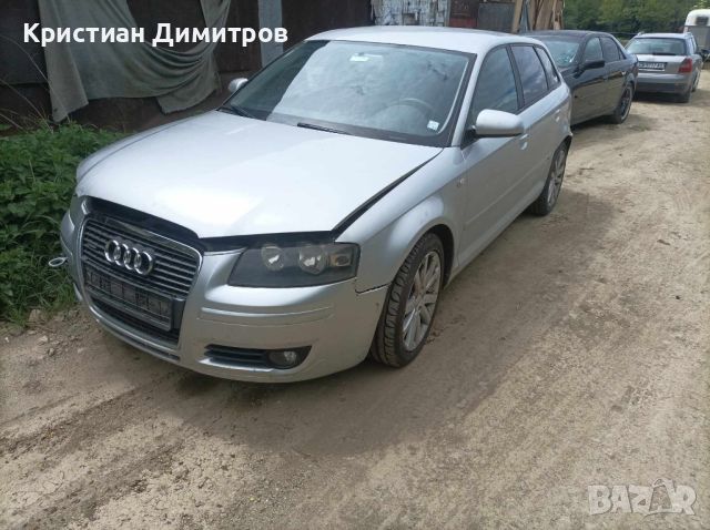 Ауди А3 8Р 2.0 tdi 4x4, снимка 2 - Автомобили и джипове - 46446115