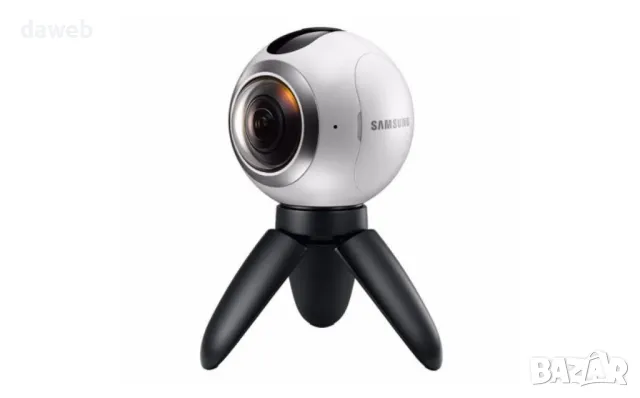 Samsung Gear 360 камера с два обектива, снимка 1 - Камери - 48278598