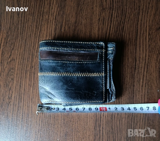 Levi's мъжки кожен портфейл 