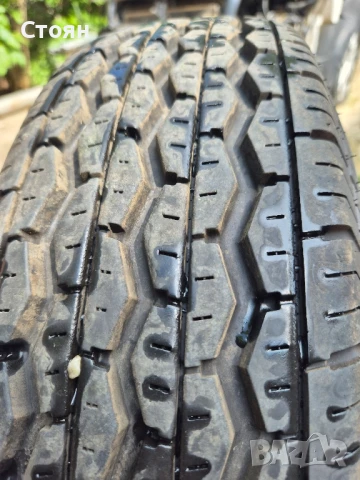 джанти с гуми за платформа, ремарке , снимка 12 - Гуми и джанти - 50575827