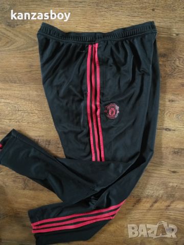 adidas Manchester United Training Pants - страхотно мъжко долнище ХЛ, снимка 4 - Спортни дрехи, екипи - 45407374