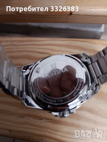 Часовник, снимка 4 - Мъжки - 53934705