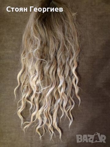 Чисто нова перука EMMOR 73cm, снимка 1 - Аксесоари за коса - 46311014