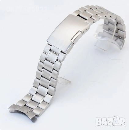 СТОМАНЕНА ВЕРИЖКА ЗА ЧАСОВНИК МЕШ MILANESE FINE MESH. ВЕРИЖКИ ЗА ЧАСОВНИЦИ MILANO ПЛЕТЕНА СТОМАНА, снимка 12 - Каишки за часовници - 51614575