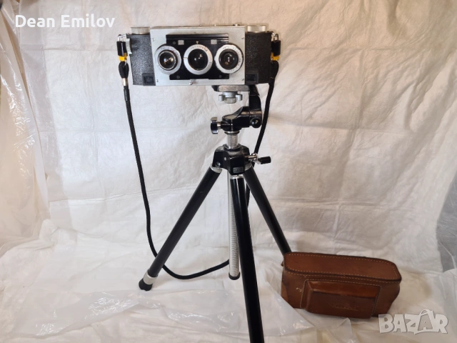 Ретро 3D фотоапарат Stereo Realist 