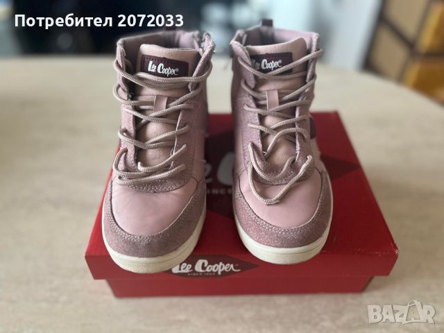 Обувки Lee Cooper, снимка 3 - Детски маратонки - 45447661