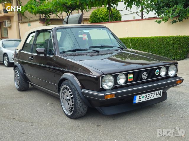 Vw Golf 1 1.8Gl Cabriolet , снимка 12 - Автомобили и джипове - 40779758