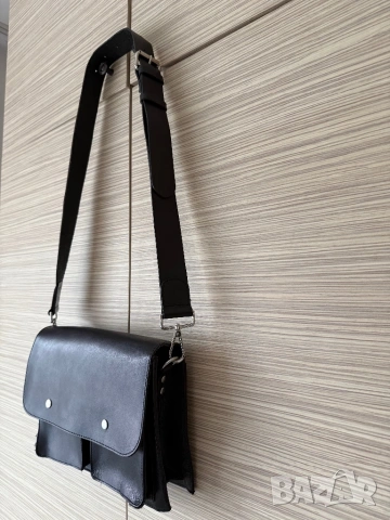 Edited дамска чанта от естествена кожа, снимка 2 - Чанти - 53243522