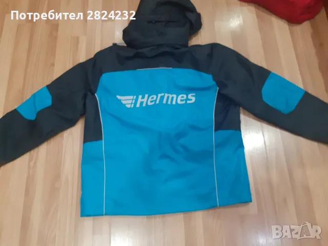 Мъжко скиорско яке на HERMES , снимка 2 - Якета - 47510721