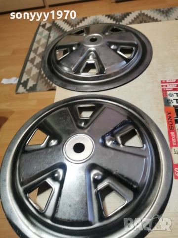 ретро тасове-4бр метални от едно време 2702260912M, снимка 11 - Колекции - 53641847