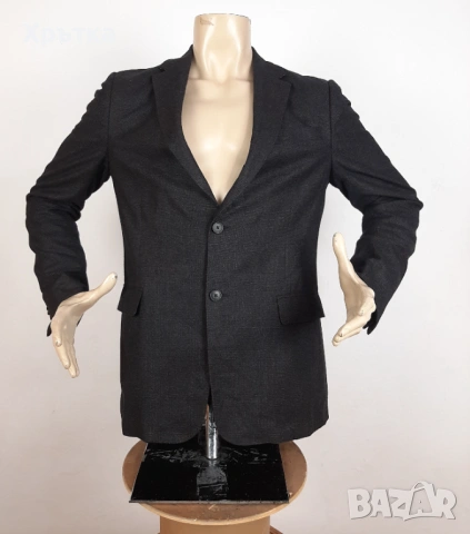 Z Zegna Drop 8 Deco - Oригинално мъжко сако размер 52 / L, снимка 2 - Сака - 54067799