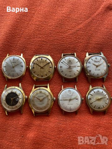 Стари часовници, снимка 1 - Антикварни и старинни предмети - 45234191