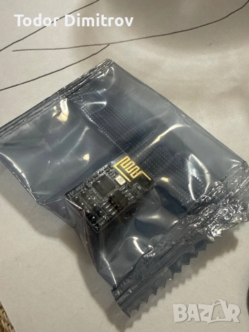 НОВ ESP8266 Wi-Fi модул ESP-01S – 2.4 GHz (без реле)