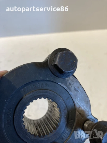 Шайба / зъбно колело на коляновия вал за Volvo S80 2.4 185HP (2009) 1275366, D5244T4, снимка 3 - Части - 54020533