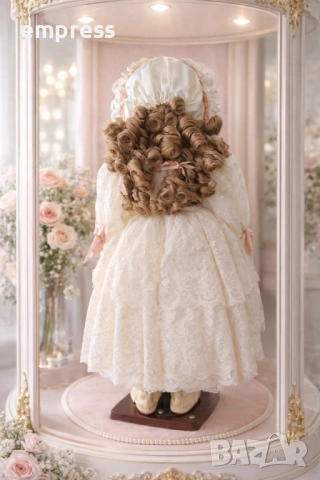 Порцеланова кукла Alberon - Fleur , снимка 9 - Колекции - 50408364