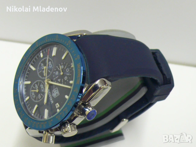 BENYAR Мъжки ръчен часовник, работещ с дата, снимка 3 - Мъжки - 53329996