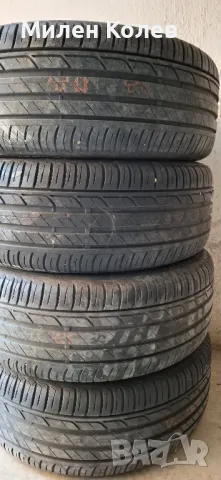 4бр летни гуми 205 55 16 Bridgestone Turanza T001, снимка 3 - Гуми и джанти - 48500137