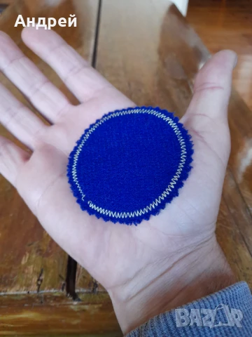 Стара училищна емблема Софийска Математическа Гимназия #2, снимка 3 - Колекции - 50658542