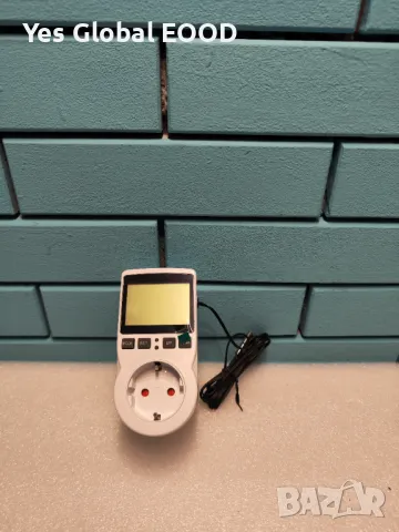 Термостат 230V с Таймер и Сонда – За Отопление и Охлаждане, снимка 1