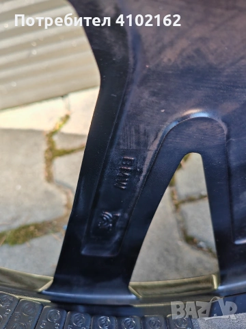 Style 817M 20ки 5х112 за G серия БМВ, снимка 14 - Гуми и джанти - 54013028