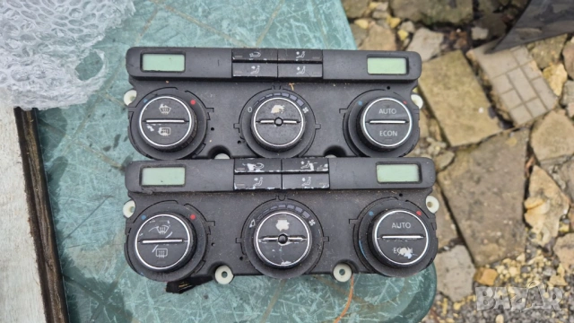 управление климатроник VW Golf 5  голф управление климатроник