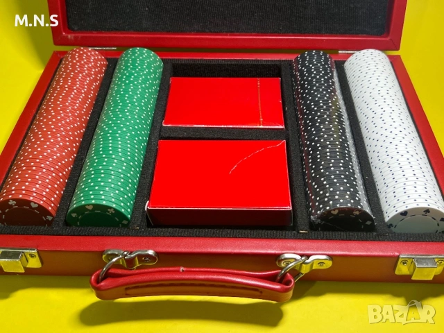 Покер Сет +Чипове 