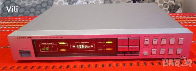 Стерео тунер Onkyo integra t-4015, снимка 3 - Ресийвъри, усилватели, смесителни пултове - 46723821