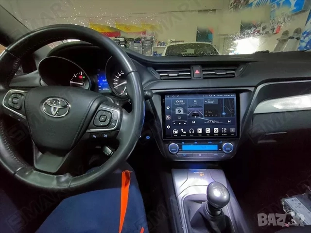 Мултимедия, Двоен дин, за Toyota Avensis Touring Sports, Навигация, радио, плеър, Android, 2 DIN, снимка 5 - Аксесоари и консумативи - 52028288