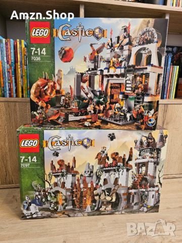 Lego Castle fantasy era Lego 7036 и Lego 7097 , снимка 1 - Колекции - 46526855