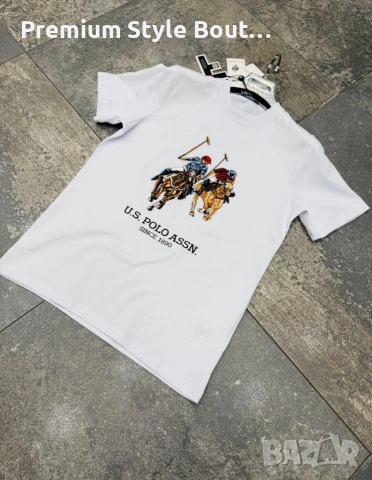 тениски Calvin Klein Tommy Hilfiger emporio armani , снимка 9 - Тениски - 53721692